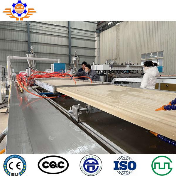 240kw Pvc Ceiling Making Machine WPC Double Screw Extrusion Machine For Foam Board