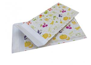 China No Plastic White Corrugated Kraft Paper Padded Envelopes Eco Friendly wholesale