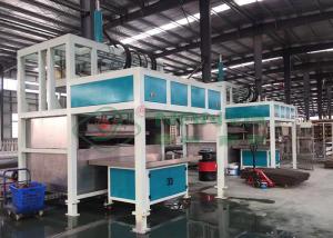 China OEM Pulp Egg Tray Making Machine , Automated Paper Pulp Moulding Machine wholesale