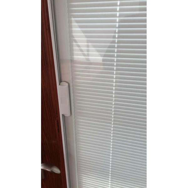 Custom Hollow Blinds In Window Glass Panel / Injection Moulding Glass Frame