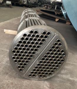 China Coil Industrial Heat Exchanger Transfer Heat From Thermal Fluid To The Cold Fluid on sale