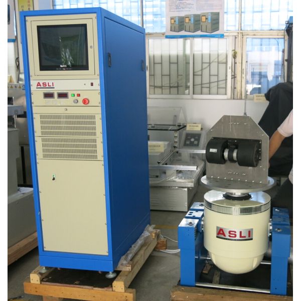 High Accuracy 0.1 10KW Power IP55 Protection Vibration Testing Machine for Electronic Products Transport Simulation