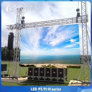 China P3.91 High Brightness Rental Video Wall Indoor Outdoor LED Advertising Board Digital Signage Display wholesale
