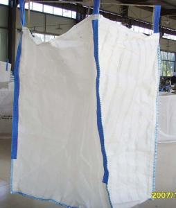 China Super Sift Proof bags,U-panel construction with blue side stitch lock bag and sift proof. wholesale