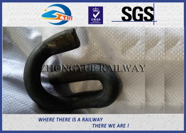 Quality High Strength Rail Clip and Rail Clamps with E Shape 60Si2MnA material for sale