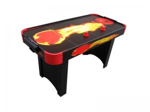 China New design 60 inches air hockey table family fun color graphics power game table wholesale