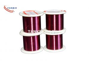 China Bare N6 0.025mm Enamel Insulated Wire Non Oxidized For Winding Resistors wholesale