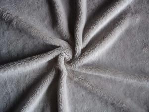 China Gold Supplier China 100% Polyester Static-free,2022 Short Velboa Plush Fabric, Polyester Sherpa Fleece Faux Fur Fabric wholesale