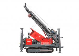 China 400m hot-sale crawler mounted full hydraulic water well drilling rig for sale wholesale