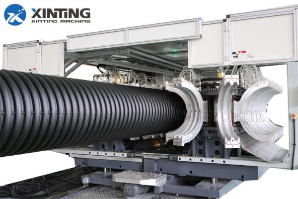 Quality Double Wall Corrugated Pipe Extrusion Line SBG800 ID500-800MM For HDPE/PP for sale