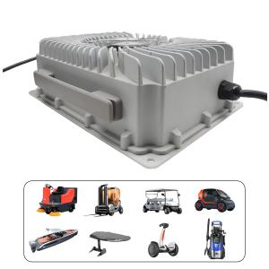 China 12V Battery Charger 40A High Power Output IP65 Waterproof For LifePO4 wholesale
