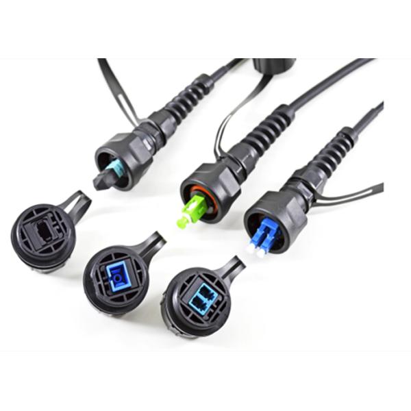 Duplex FTTA FTTH Fiber Optic Cable Assembly