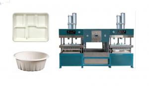 China Disposable Pulp Molding Plate Dish Making Machine on sale