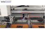 CE Split PLC Control Inline PCB Router Machine For With 2 Tables