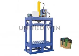 China Carton Box Baling Machine Baler Cardboard Press Machine For Sale on sale