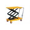 PTS150 PTS350A PTS350AA Double Scissors Type Mobile Hydraulic Lift Table Load for sale