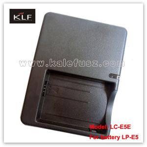 China Digital camcorder charger LC-E5E for Canon battery LP-E5 wholesale