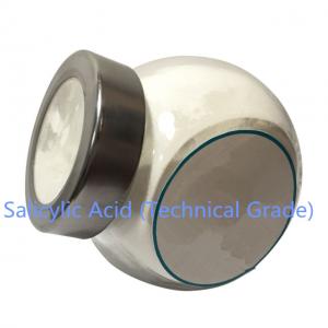 China salicylic acid Industrial and sublimation Grade organic acids CAS No. 69-72-7 wholesale