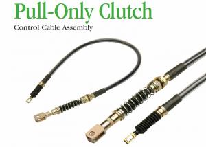 China Pull - Only Clutch Control Cable , Industrial  Mechanical Custom Control Cable wholesale