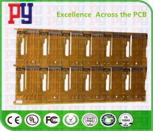 China 4 Layers 4oz HDI Hard Flexible PCB Board 1.0mm thickness on sale