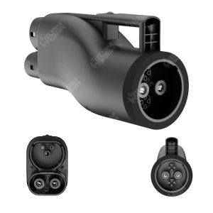 China Olink EV Adapter Fast Charging CHAdeMO to CCS2 Adapter Plug 200A Fast EV Charger CHAdeMO to CCS2 Adapter wholesale