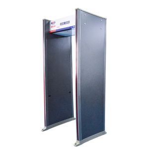 Adjusted Sensitivity Remote Control Walk Through Gate With Six Detecting Zone