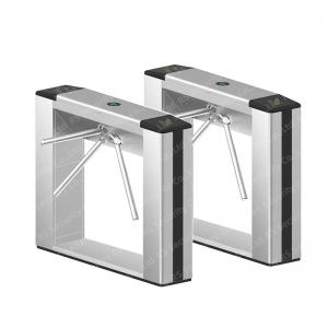 China Biometric Device Tripod Turnstiles Sports Facilities IP54 Entry/exit Three Rollers Door Module wholesale