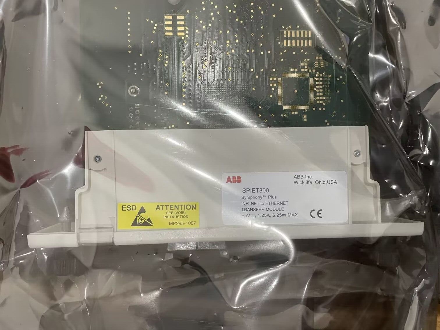 ABB SPIET800 ABB SP IET800 License with Advanced Security Controllers