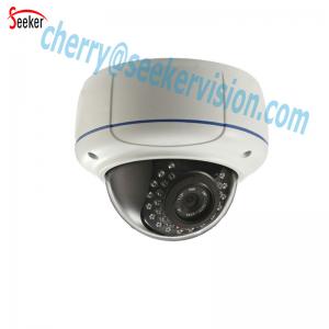 China Vandalproof Big Size 30 led IP Camera Onvif H.264 3.0MP Indoor support P2P remote control Indoor Dome Camera on sale