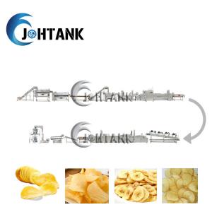 China 2000kg/h Potato Chips Manufacturing Equipment Fully Automatic wholesale