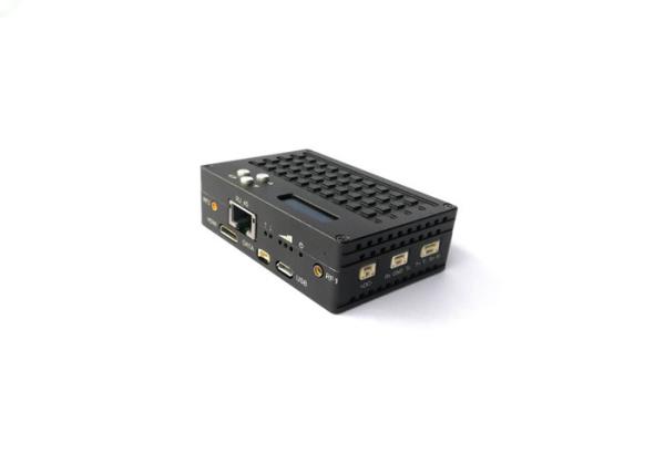 Quality Zero - Encoder Miniature UAV Data Link For Intelligence Control HDMI H.264 1W Output for sale
