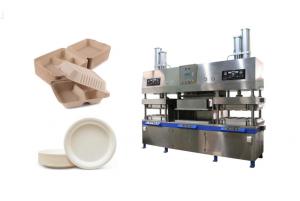 China Bleach Pulp Sheet Dry In Mould Machine To Make Paper Plate And Burger Container wholesale