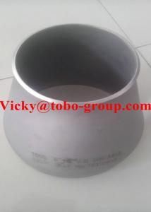 China 100% X-Ray pass solution annealed Welded Eccentric Reducer wholesale