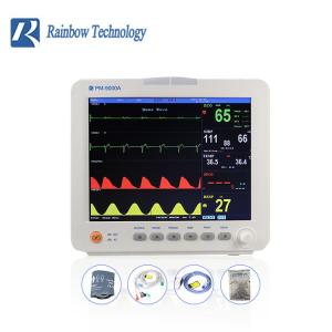 China Rainbow Multi Parameter Patient Monitor OEM Service Available on sale