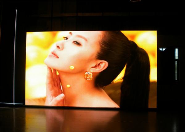 Quality P6 Full Color High definition Advertising LED Screens panel for railway / school / church for sale