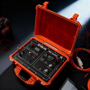 China WTEM-3Q Model Transient Electromagnetic Instrument for Geological Survey and Environmental Monitoring with GPS Synchronization wholesale