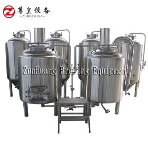 China 100L Micro Home Beer Brewing System , Stainless Steel Home Beer Brewing Machine wholesale