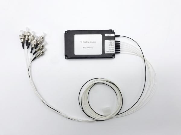 Quality High Isolation Wavelength Division Multiplexing , Customized WDM CWSM DWDM for sale