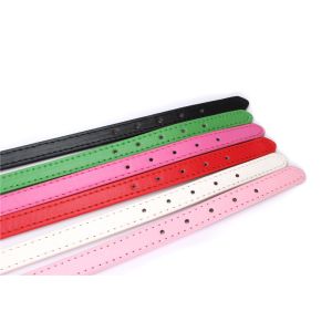 Multi Color Dog Collars And Leashes Different Size With Durable No Pull Buckle