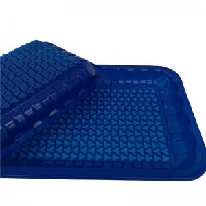 China Customized Water Absorption Disposable Plastic Tray For Seafood Meat Supermarket wholesale