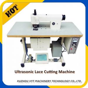 China China ultrasonic lace sewing machine Ultrasonic ibbon cutting machine industrial sewing machine wholesale
