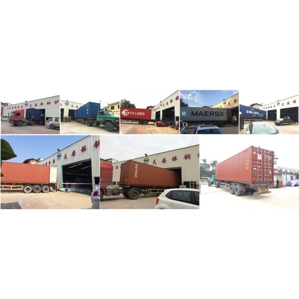 Steel Structure Mezzanines & Platforms With Strong Load-Bearing Capacity