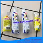 dairy milk mini bag pouch filling sealing packing machine/peanut butter