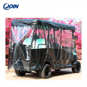 China 6 Passenger Golf Cart Enclosure Rain Cover Driving Golf Buggy wholesale