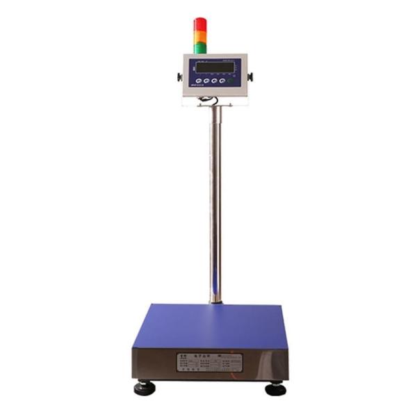 Quality Customized OEM Support Precision LED LCD Digital Platform Scale with Alarm Function for sale