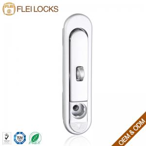 China Zinc Electrical Cabinet Door Lock , High Security Door Locks With Swing Handle wholesale