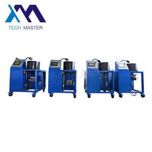 China Mananul Hydraulic Hose Crimper Machines Wire Crimper Hose Crimping Machine For Air Suspension Air Spring on sale