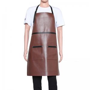 China Industrial Protective Clothing Aprons Oil Proof Acid / Alkali Resistant / Waterproof PU Apron wholesale