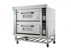 China 2 Trays Per Chamber / Electric Baking Ovens with Micro - computer Intelligent Control Smart Preset wholesale