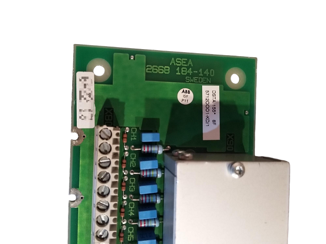 China ABB DSTA155 Distributed System Terminal Adapter with 8-Channel Analog Input 8-Channel Digital I/O and Multi-Protocol Support for System 800xA on sale